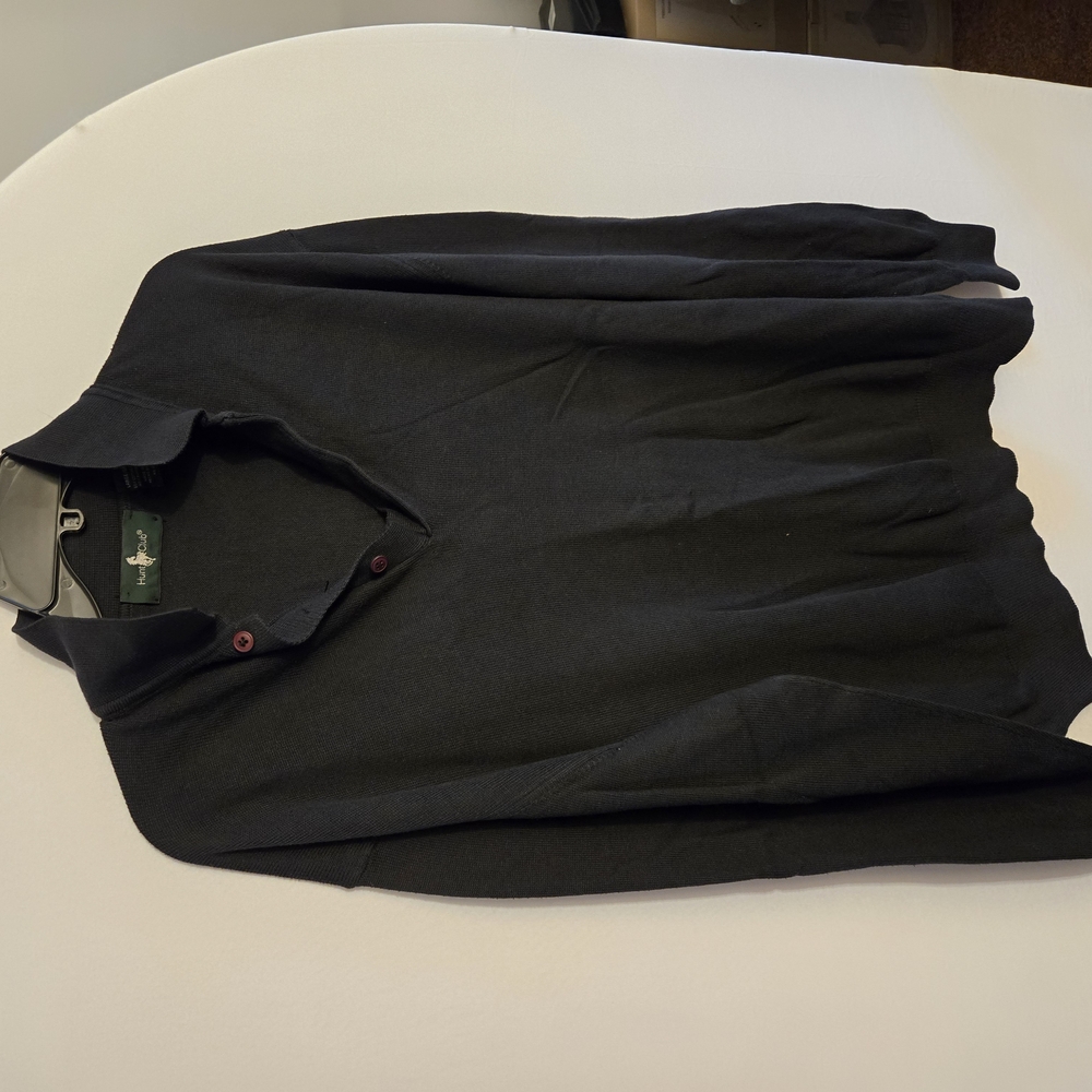 Brooks Brothers Black Sweater